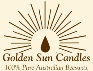 Golden Sun Candles
